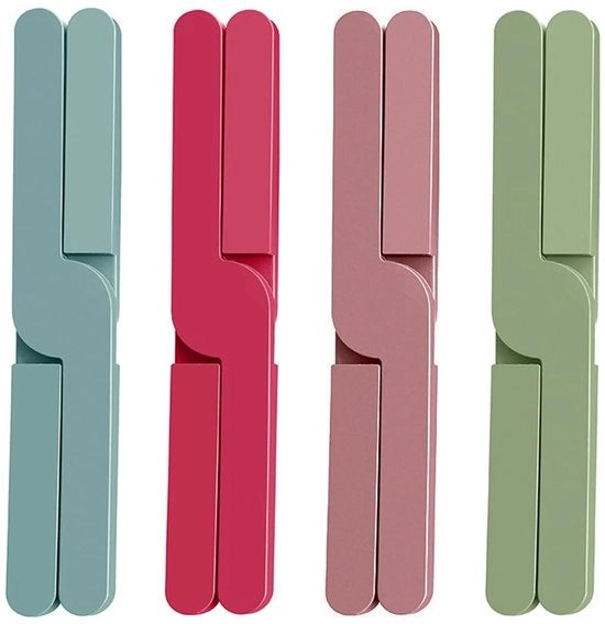 Sostegno per pentola pieghevole - Sostegno anti-slip - Mat di silicone per cucina - Mat per tavolo - Tazza per caffè - Dimensioni 20 cm