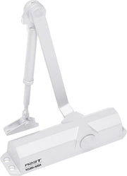 Blocco porta con braccio a cardano - bianco - CT180134NBL