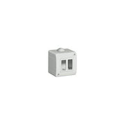 Elettrocanali Scatole Pvc per Tubi Rigidi per Frutti Mylife Ip40 2 Posti