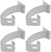 Filtro dell'aria - Set di clip di sostituzione - Compatibile con Nissan Armada/Frontier/Maxima/NV/Pathfinder/Titan/Xterra - Installazione facile - Alta affidabilità - Cassetto filtro dell'aria