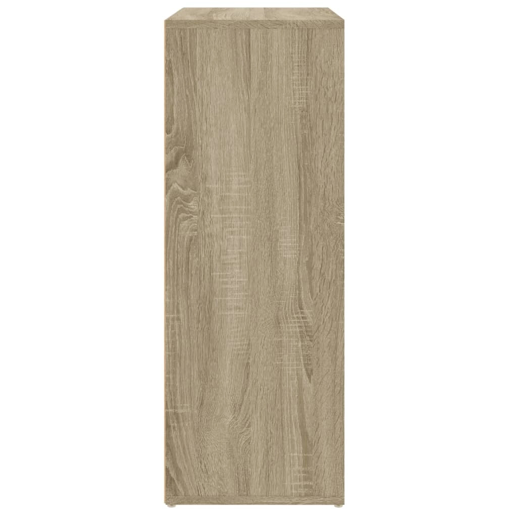 Buffet credenza cassettiera armadio mobile contenitore organizer cucina soggiorno rovere Sonoma 60 x 31 x 84 cm legno ingegnerizzato marrone 02_0031596