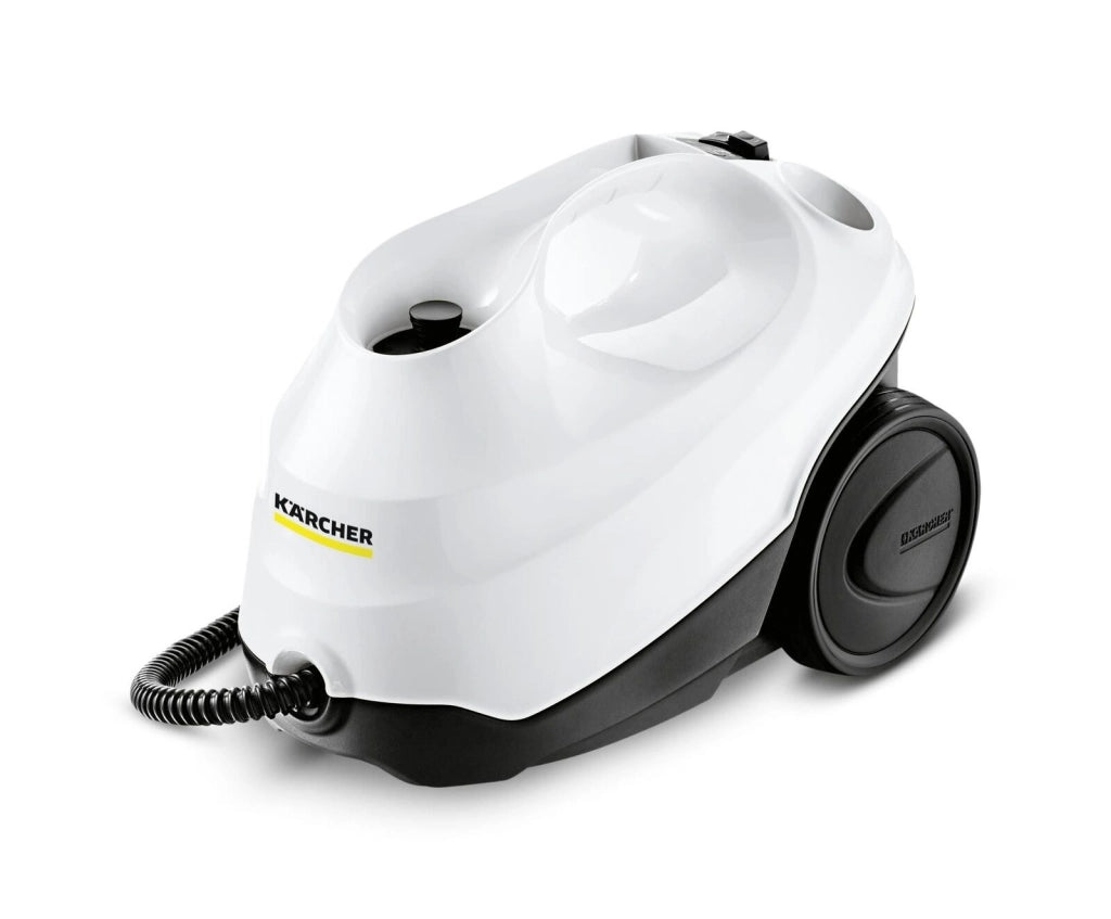 Kärcher 1.513-650.0 SC 3 EasyFix Pulitore a Vapore 1900W 3,5 bar Serbatoio 1L Superficie 75m² colore Bianco Nero