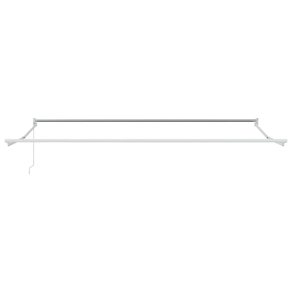 Tenda da Sole | Tenda retrattile Blu e Bianco 4 x 2 m