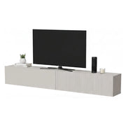 Mobile porta TV Sindia, Beige