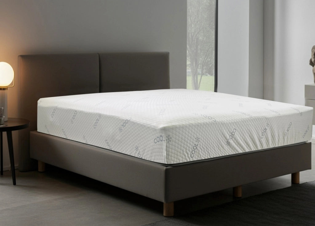 Coprimaterasso Elasticizzato Effetto Massaggiante Protezione Materasso Letto Cool