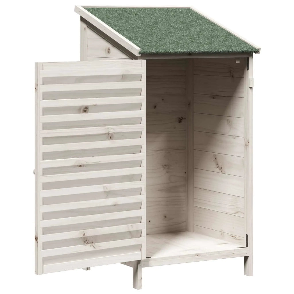 Capanno da Giardino Bianco 59 x 56 x 113,5 cm CFW2344575