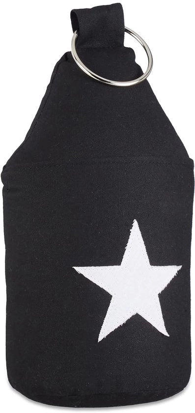 Stopper per porta decorativo - Extra alto - Stopper per porta in stoffa - Con maniglia - Stopper per porta decorativo con maniglia
