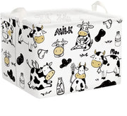 Cassa di Deposito per Bambini 36L con Maniglia e Maniglia, Cassetto Reclinabile per Giocattoli e Abiti per Camera da Bambino, Bagno, Salotto
