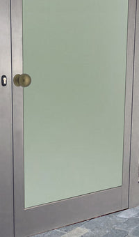 Pomolo fisso per porta SAGUATTI 169/50GB in alluminio bronzo satinato