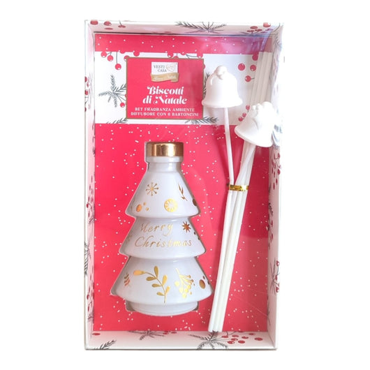 DIFFUSORE AMBIENTE ALBERO NATALE 3 FRAGRAZE