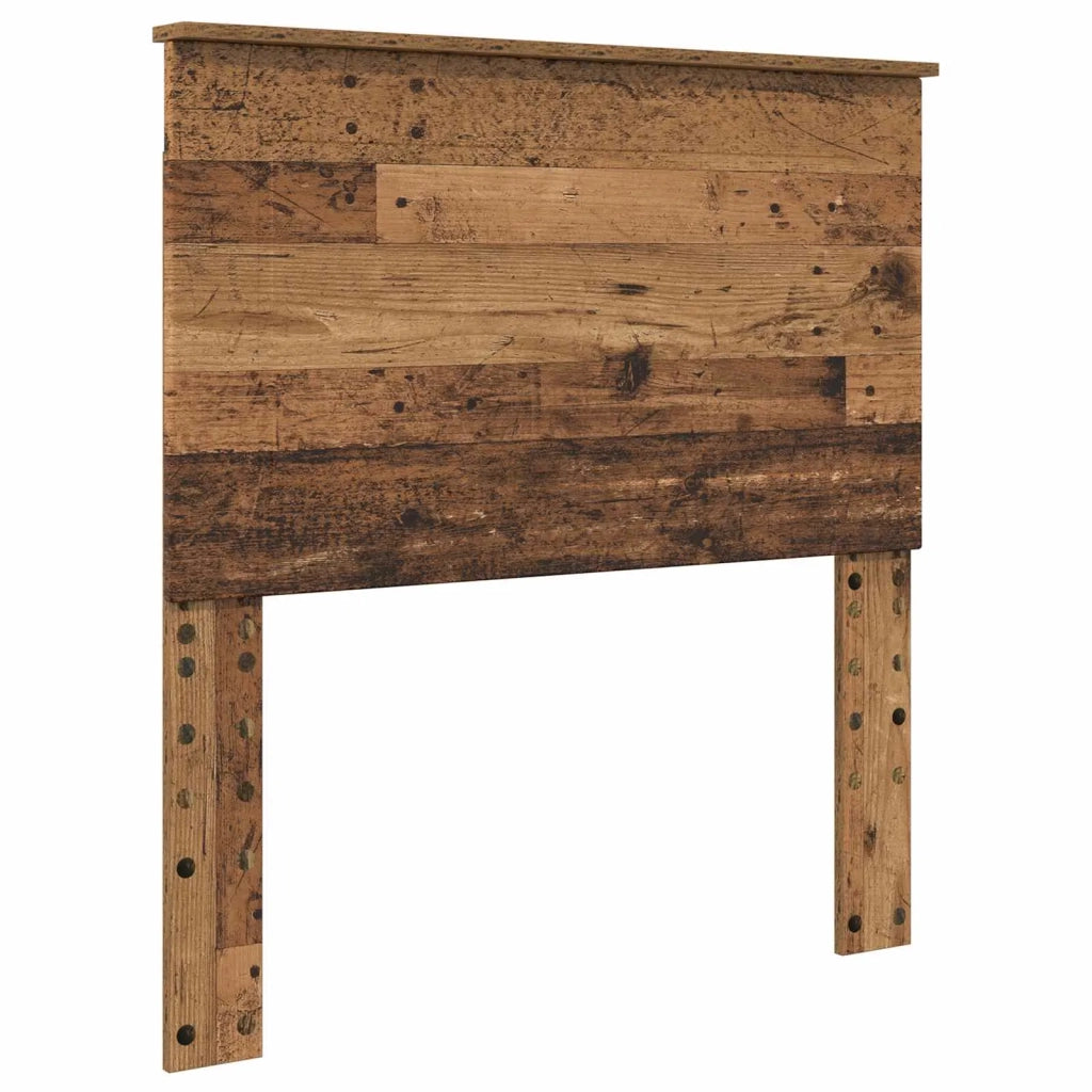 Struttura del letto Legno vecchio 90 x 190 cm Legno multistrato