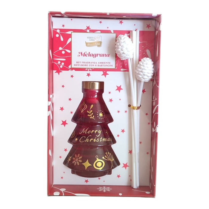 DIFFUSORE AMBIENTE ALBERO NATALE 3 FRAGRAZE
