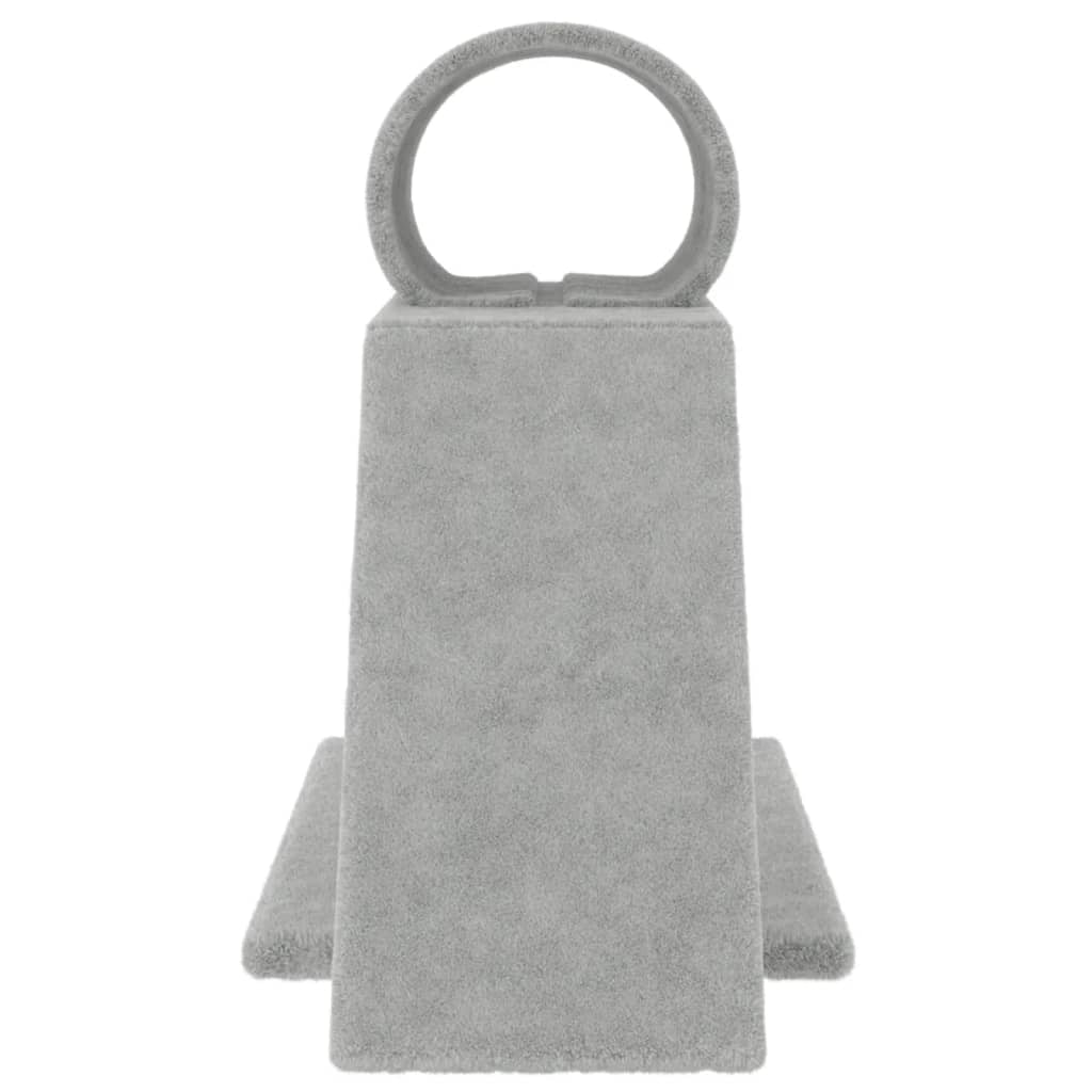 Tiragraffi con tunnel e scaletta trasparente 55,5 cm grigio 02_0022799