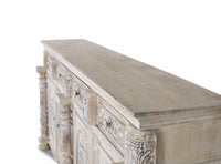 Credenza con 3 cassetti e 3 ante in legno di mango