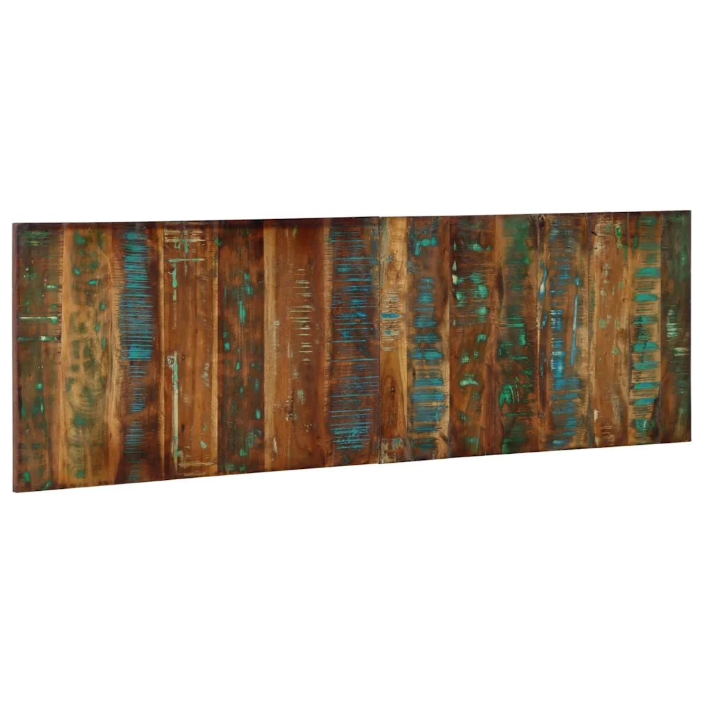 Testiera Multicolore 160 cm in Legno Massello Recupero 4017504