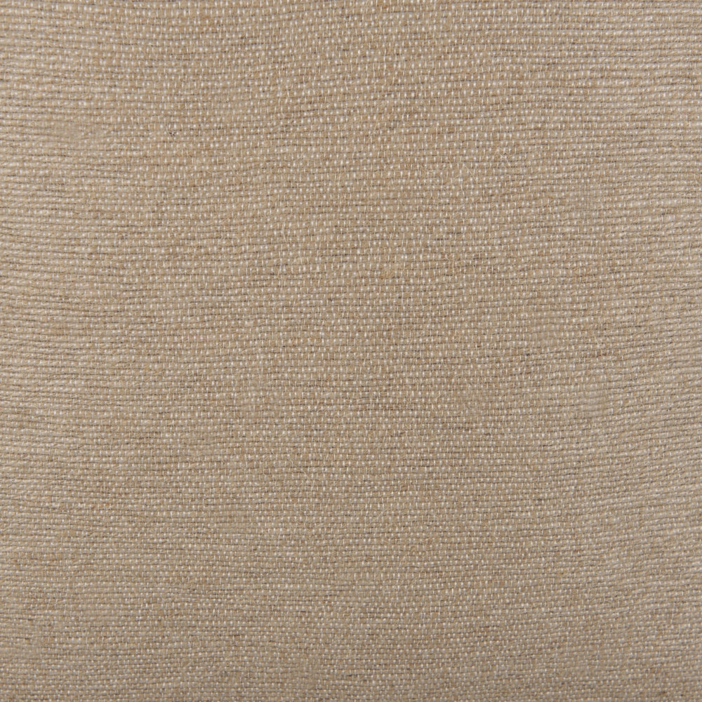 Set di 2 cuscini in iuta con imbottitura sfoderabile e nappe decorative a tinta unita beige 45 x 45 cm Accessori decorativi boho