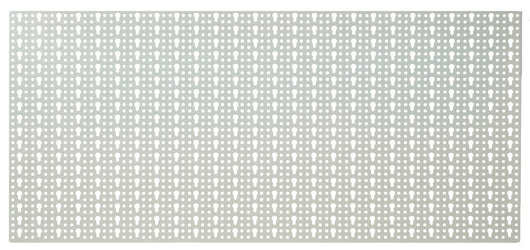 pannello forato orizzontale cm.46x98 cod:ferx.1691