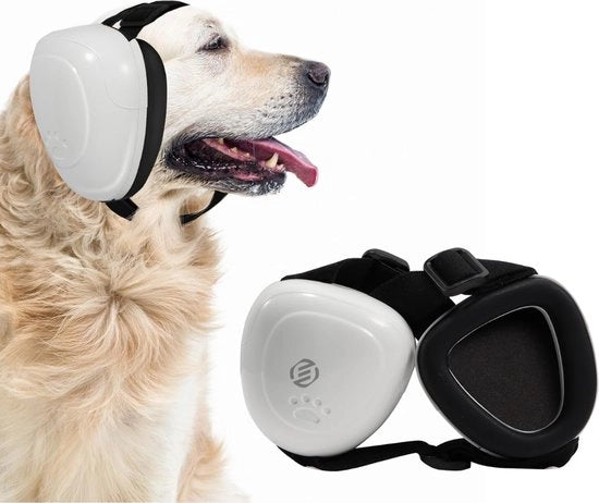 Orecchini per cani - Protezione orecchie per cani - Orecchiera per cani - Comfortevole - Resistente allo scuotimento - Adatto per cani di tutte le età