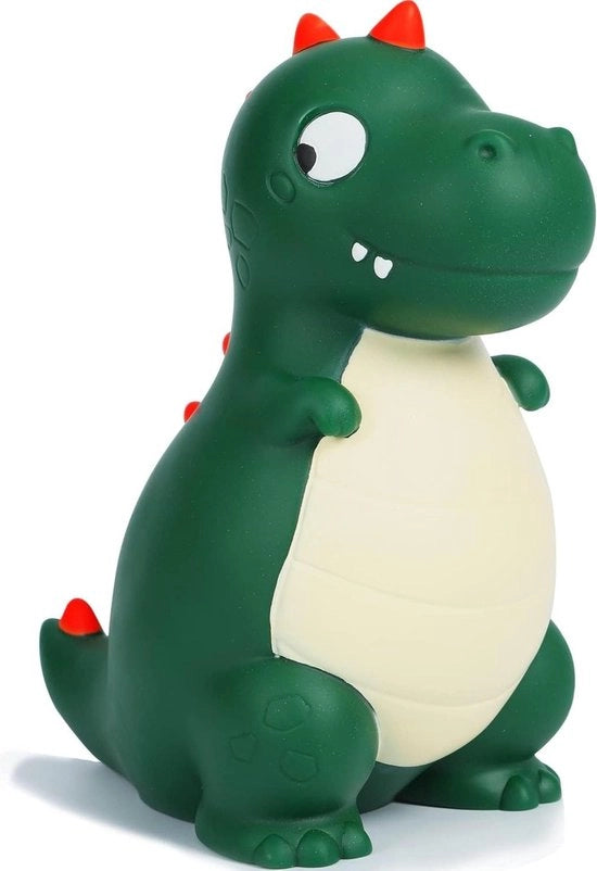 Piggy Bank per Bambini con Dinosauro Verde giocattolo per Bambini Regalo di Compleanno