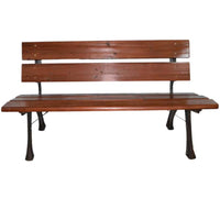 Panchina in ghisa e legno Hyde Park Junior - La Dea Sedia