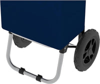 Colombo Carrello spesa ROLLY BLU 36X7X90 Cm Portata 25kg Tessuto Impermeabile
