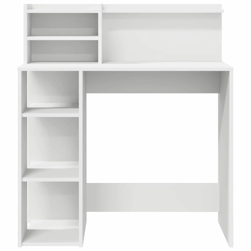 Scrivania Bianco 90 x 48 x 101,5 cm Legno multistrato 869522