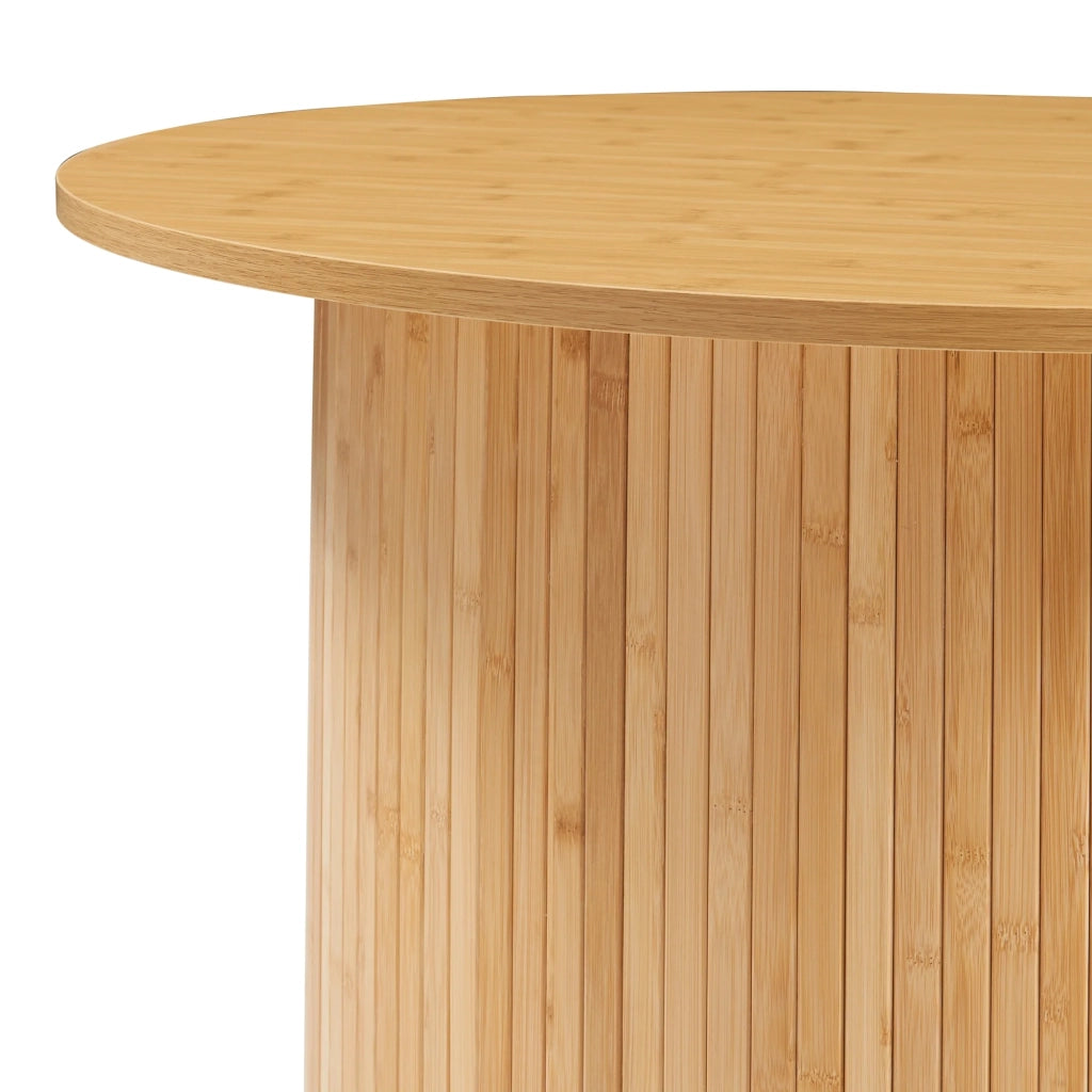 Tavolino/consolle in bambù 48 x 80 cm naturale 03_0010816