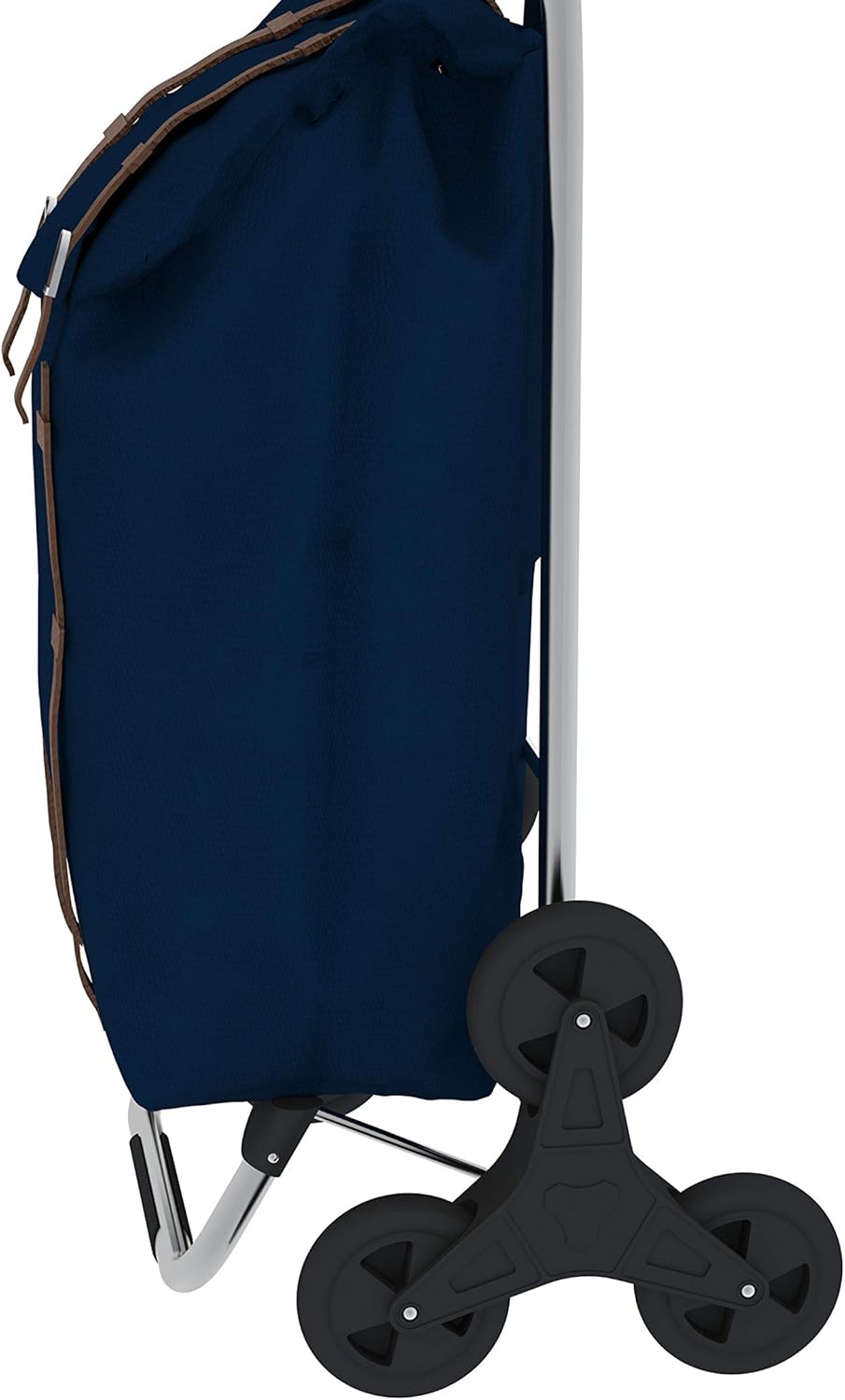 Colombo Carrello spesa DAKAR 3 BLU 6 RUOTE 47X9X94 Cm Portata 30kg Impermeabile