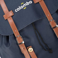 Colombo Carrello spesa DAKAR 3 BLU 6 RUOTE 47X9X94 Cm Portata 30kg Impermeabile