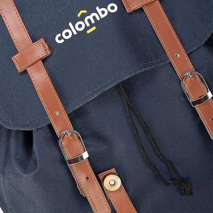 Colombo Carrello spesa DAKAR 3 BLU 6 RUOTE 47X9X94 Cm Portata 30kg Impermeabile