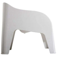 Set 2 poltrone in resina Petra Bianche - La Dea Sedia