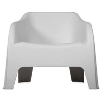 Set 2 poltrone in resina Petra Bianche - La Dea Sedia