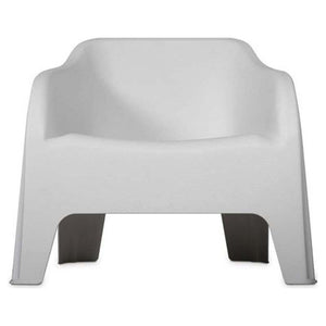 Set 2 poltrone in resina Petra Bianche - La Dea Sedia