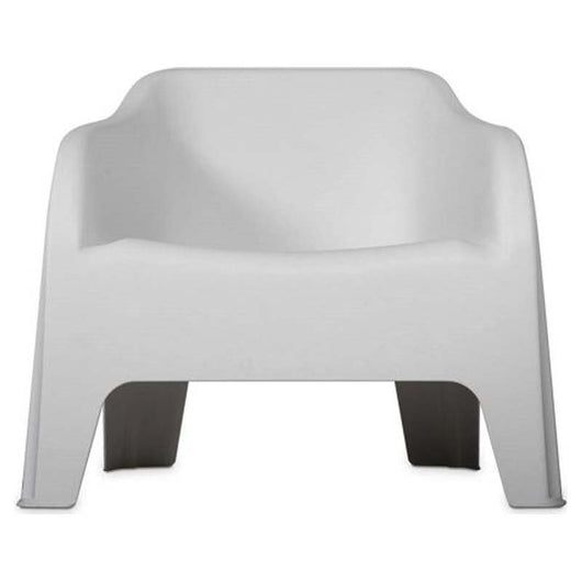 Set 2 poltrone in resina Petra Bianche - La Dea Sedia