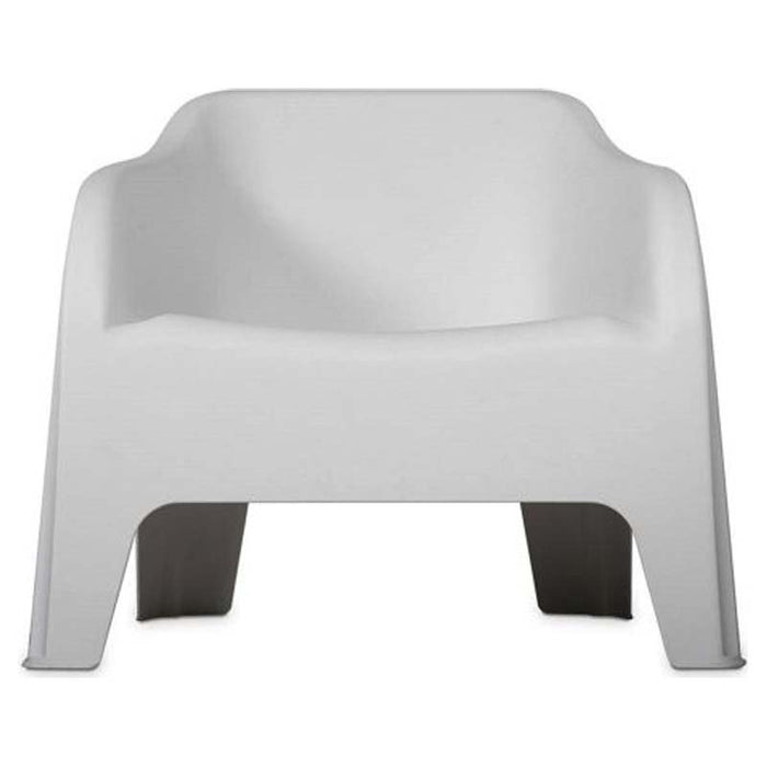 Set 2 poltrone in resina Petra Bianche - La Dea Sedia