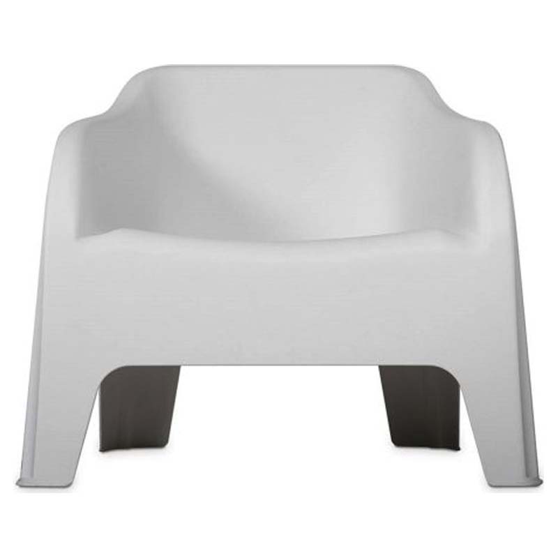 Set 2 poltrone in resina Petra Bianche - La Dea Sedia