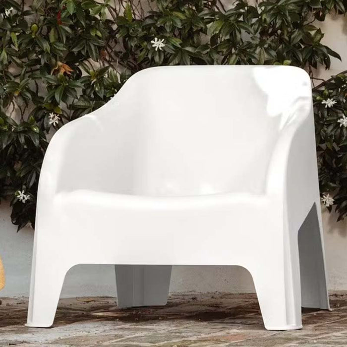 Set 2 poltrone in resina Petra Bianche - La Dea Sedia