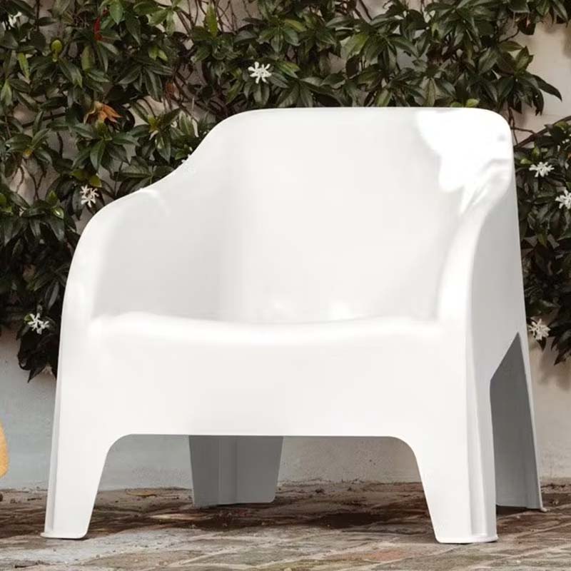 Set 2 poltrone in resina Petra Bianche - La Dea Sedia