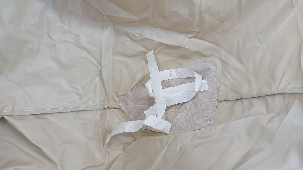 RICAMBIO TOP COPERTURA ECRU' PER GAZEBO IN LEGNO MAXIMA MT.3X4