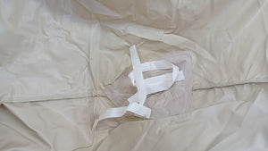 RICAMBIO TOP COPERTURA ECRU' PER GAZEBO IN LEGNO MAXIMA MT.3X4