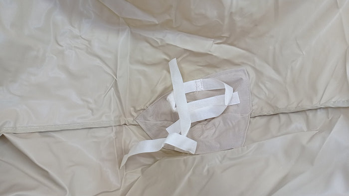 RICAMBIO TOP COPERTURA ECRU' PER GAZEBO IN LEGNO MAXIMA MT.3X4