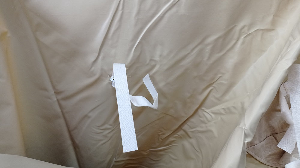 RICAMBIO TOP COPERTURA ECRU' PER GAZEBO IN LEGNO MAXIMA MT.3X4