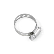 Fascetta stringitubo Ã˜ 13 - 20 mm. in acciaio Inox A2 - AISI 304 - 2 pz.
