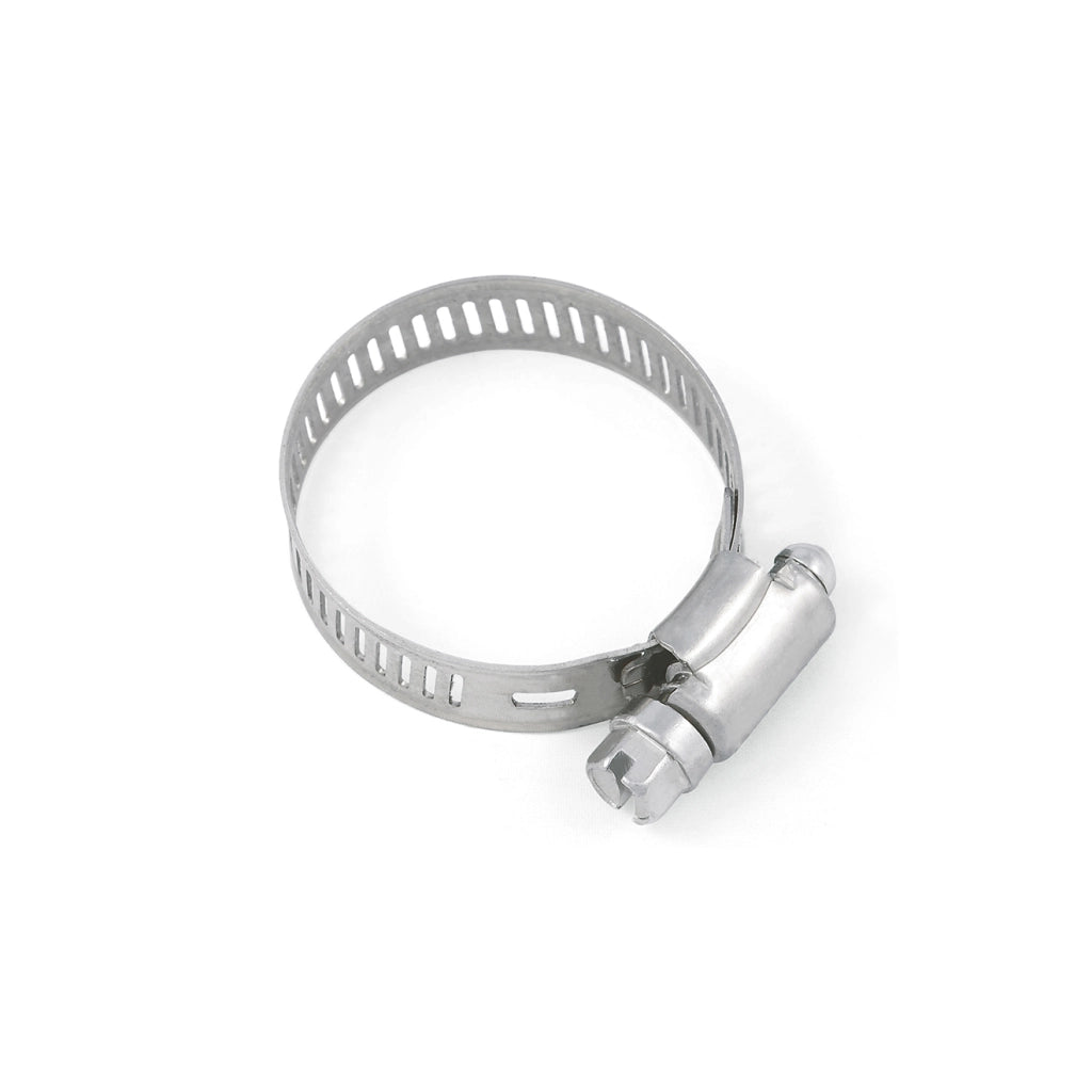 Fascetta stringitubo Ã˜ 13 - 20 mm. in acciaio Inox A2 - AISI 304 - 2 pz.