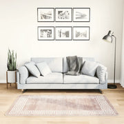 Tappeto Lavabile 80x150 cm Beige 337940