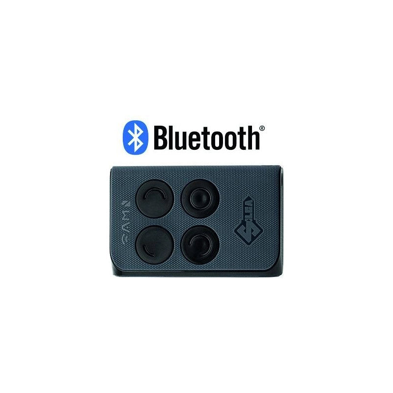Radiocomando multifrequenza 433‑868 MHz – modello I.AM BT – 4 tasti – colore antracite –  SILCA