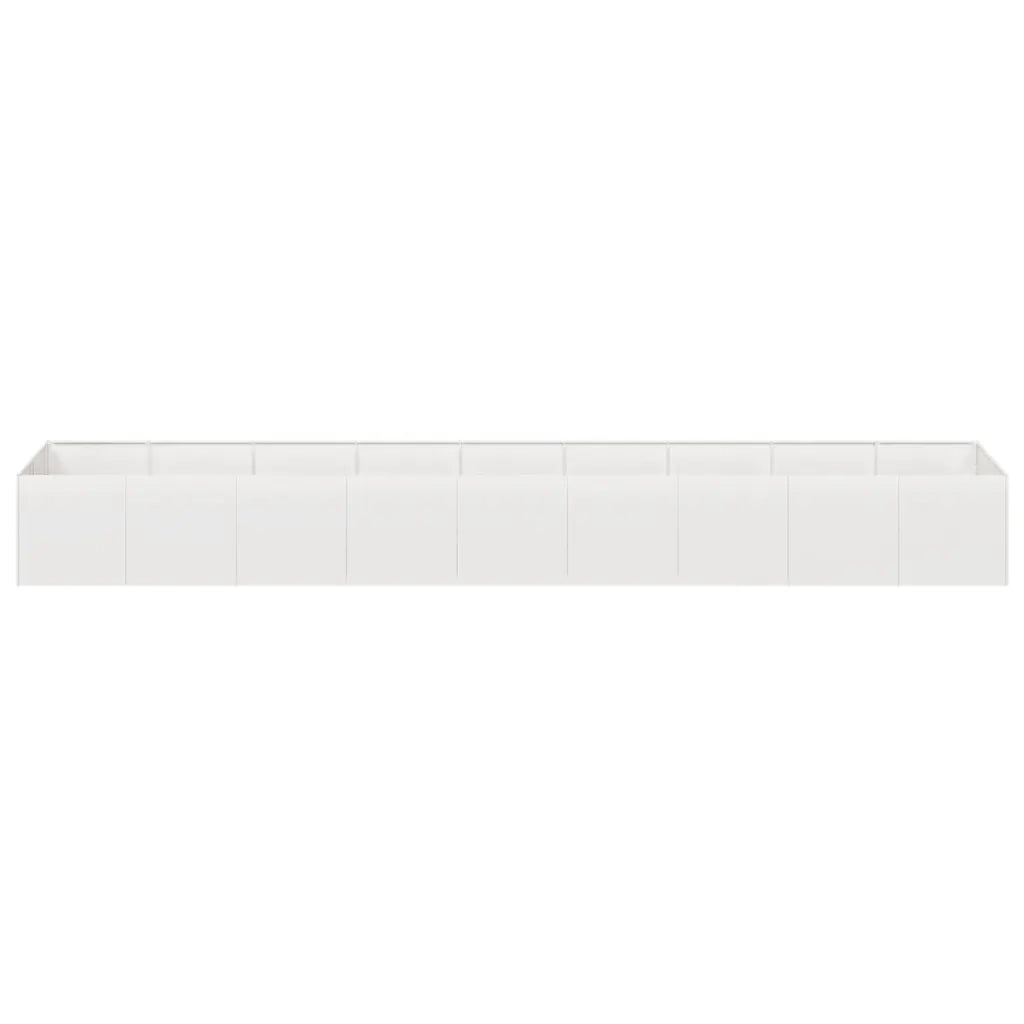 Fioriera 360x80x40 cm in Acciaio Inox 860770