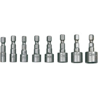 Topex 39d387 giravite bussole 1 1/4, 8 pezzi assortiti