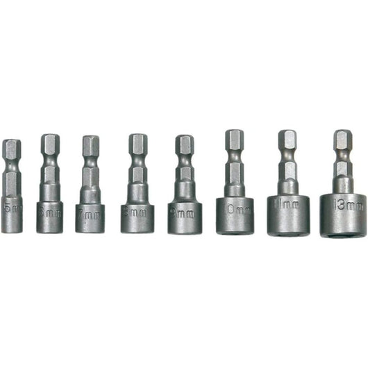 Topex 39d387 giravite bussole 1 1/4, 8 pezzi assortiti