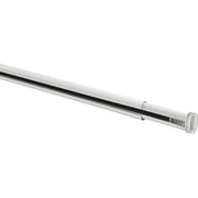 SOSPENSIONE REGOLABILE COLUMBIA - ACCIAIO VERN BIANCO S.OVALE D.MM 14 CM 30/40- 10 pezzi